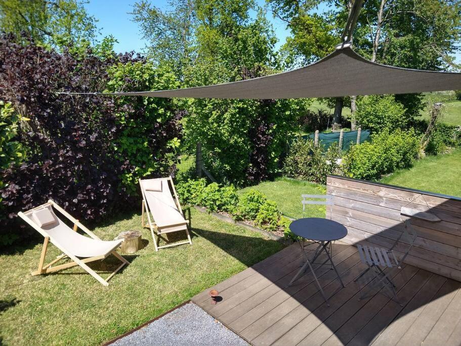 Cote Jardin Villa Dison Exterior photo